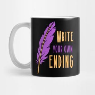 Write Your Own Ending Mug